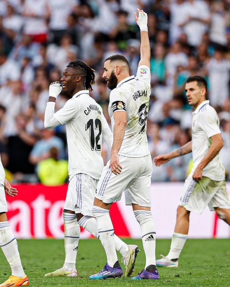 西甲-皇马4-2阿尔梅里亚 本泽马戴帽罗德里戈传射 西甲-皇马4-2阿尔梅里亚 本泽马戴帽罗德里戈传射